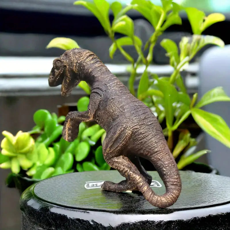 Hanging Flowerpot Resin Dinosaur Sculpture