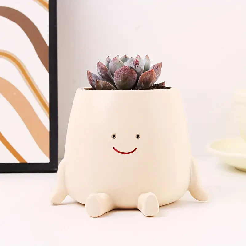 Cute Smile Planter