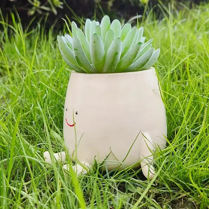 Cute Smile Planter