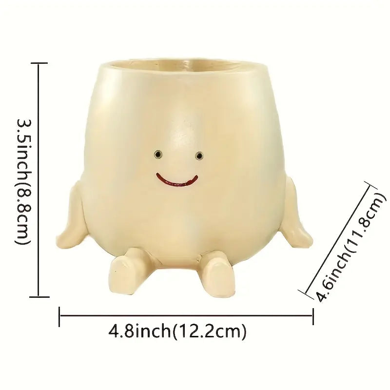 Cute Smile Planter